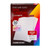 Matte Board Game Sleeves: Mini European-Sized 46mm x 71mm (50) (Ruby)