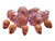 Dice and Gaming Accessories Polyhedral RPG Sets: Transparent/Translucent - Infused - Bloody Skull (7)