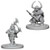 RPG Miniatures: Adventurers - Nolzur's Marvelous Unpainted Minis: Dwarf Female Barbarian