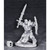 RPG Miniatures: Reaper Minis - Dark Heaven Bones: Crusader Champion