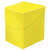 Deck Boxes: Simple Deck Boxes - PRO 100+ Eclipse Deck Box - Lemon Yellow