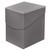 Deck Boxes: Simple Deck Boxes - PRO 100+ Eclipse Deck Box - Smoke Grey