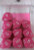 Dice and Gaming Accessories D10 Sets: Opaque: D10 Pink/White (10)