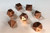 Dice and Gaming Accessories Polyhedral RPG Sets: Metal and Metallic - Metal: Copper (7)