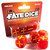 Dice and Gaming Accessories Game-Specific Dice Sets: Fate Core RPG: Fate Dice - Fire (4)