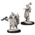 RPG Miniatures: Adventurers - Nolzur's Marvelous Unpainted Minis: Female Half-Orc Barbarian