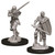 RPG Miniatures: Adventurers - Nolzur's Marvelous Unpainted Minis: Female Human Fighter