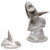 RPG Miniatures: Townsfolk and Animals - WizKids Deep Cuts Unpainted Miniatures: Shark