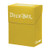 Deck Boxes: Simple Deck Boxes - Deck Box - Yellow