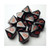 Dice and Gaming Accessories D10 Sets: Opaque: D10 Black/Red (10)