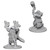 RPG Miniatures: Adventurers - Nolzur's Marvelous Unpainted Minis: Dwarf Male Cleric