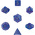 Dice and Gaming Accessories Polyhedral RPG Sets: Speckled - Speckled: Silver Tetra (7)