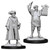 RPG Miniatures: Townsfolk and Animals - Deep Cuts Unpainted Minis: Mayor & Town Crier