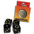 Dice and Gaming Accessories D6 Sets: Dice Tin - Iconic Sun D6 (9)