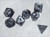 Dice and Gaming Accessories Polyhedral RPG Sets: 7-setCubeOLY SVbk