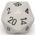 Dice and Gaming Accessories Polyhedral RPG Sets: d20Single34mmOP DKGYbk