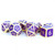 Dice and Gaming Accessories Polyhedral RPG Sets: 7-set: 16mm PUGDgd  Metal Enamel