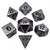 Dice and Gaming Accessories Polyhedral RPG Sets: 7-set: 16mm: SV Metal