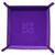 Dice and Gaming Accessories Dice Towers and Trays: Folding Dice Tray: Velvet 10x10 PU