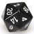 Dice and Gaming Accessories Polyhedral RPG Sets: d20Single34mmOP BKwh