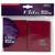 Card Sleeves: Solid Color Sleeves - Red Elite2 Gloss Sleeves (100)