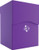Deck Boxes: Simple Deck Boxes - Purple Deck Holder 100+
