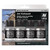 Paint: Vallejo - Paint Sets MC: Metal: Jet Exhaust 4pk (32ml.)