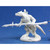 RPG Miniatures: Reaper Minis - Dark Heaven Bones: Lizardman Spearman