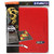 Card Binders & Pages: Red Z-Folio 12-Pocket Album