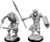 RPG Miniatures: Monsters and Enemies - Nolzur's Marvelous Unpainted Minis: Gnoll & Gnoll Flesh Gnawer