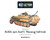 Bolt Action: German - Germany - Sd.Kfz 251/1 Ausf C Hanomag Half-Track