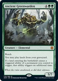 Ancient Greenwarden - Promo Pack: Zendikar Rising