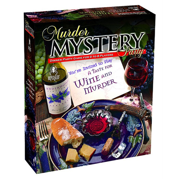 A Taste for Wine and Murder