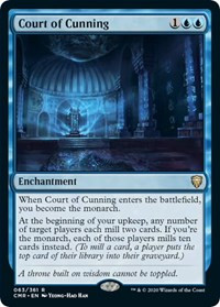 Court of Cunning - Commander Legends