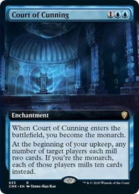 Court of Cunning (Extended Art) - Commander Legends