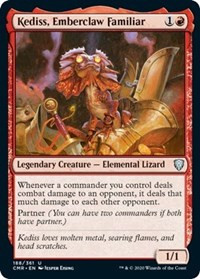 Kedniss, Emberclaw Familiar - Commander Legends