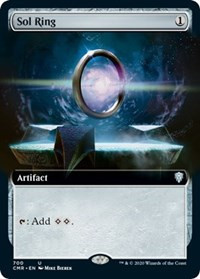 Sol Ring (Extended Art) - Commander Legends