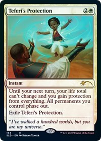 Teferi's Protection [Foil] - Secret Lair Drop Series