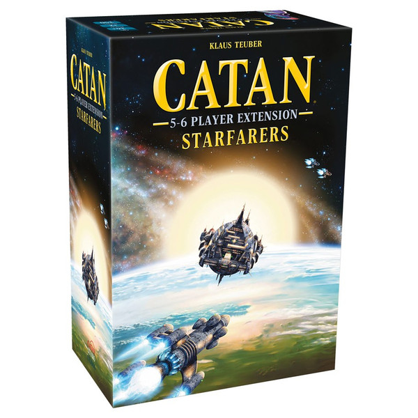 Board Games: Catan - Catan: Starfarers 5-6 Player Extension