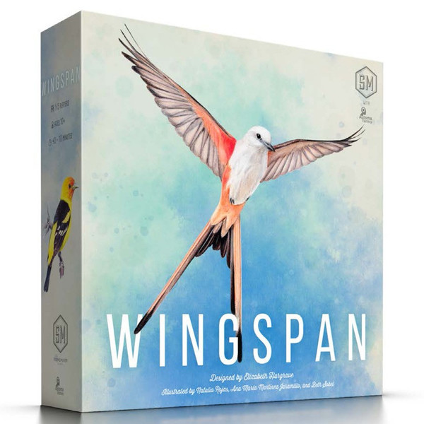 Board Games: Wingspan: Revised