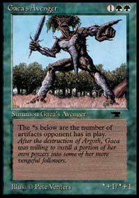 Gaea's Avenger - Antiquities