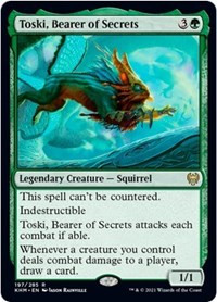 Toski, Bearer of Secrets - Kaldheim