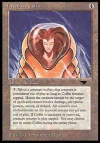 Tawnos's Coffin - Antiquities