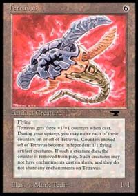 Tetravus - Antiquities