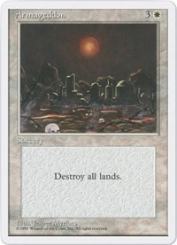 Armageddon - Fourth Edition