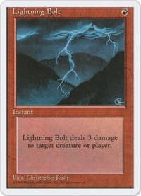 Lightning Bolt - Fourth Edition
