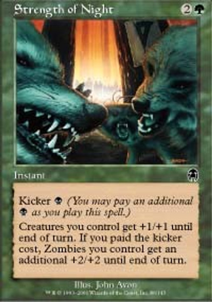 Strength of Night [Foil] - Apocalypse
