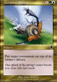 Temporal Spring [Foil] - Apocalypse