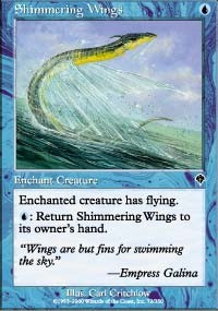 Shimmering Wings [Foil] - Invasion