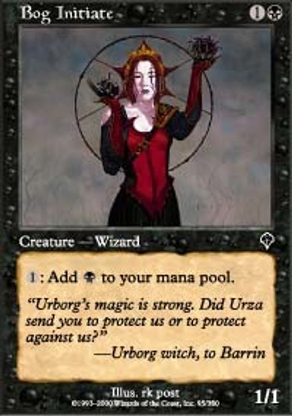Bog Initiate [Foil] - Invasion